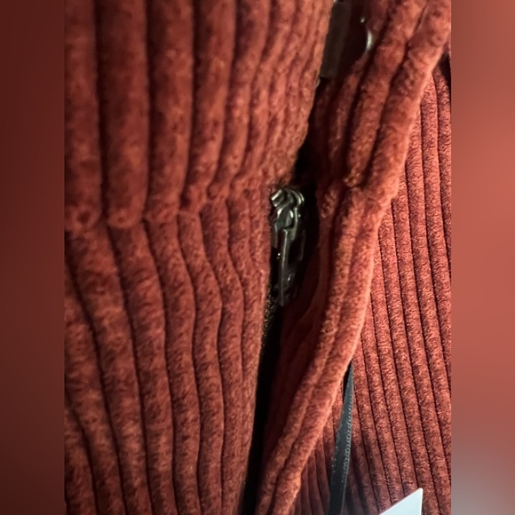 Corduroy Oversized Trouser Shorts Future Collective w Reese Blutstein sz 4 NWT - Picture 6 of 7